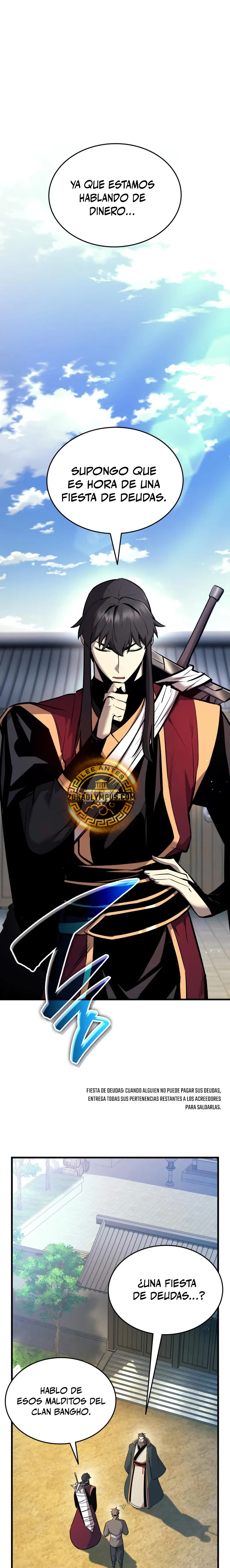 Read El renacimiento del Demonio Divino ES Manga Online