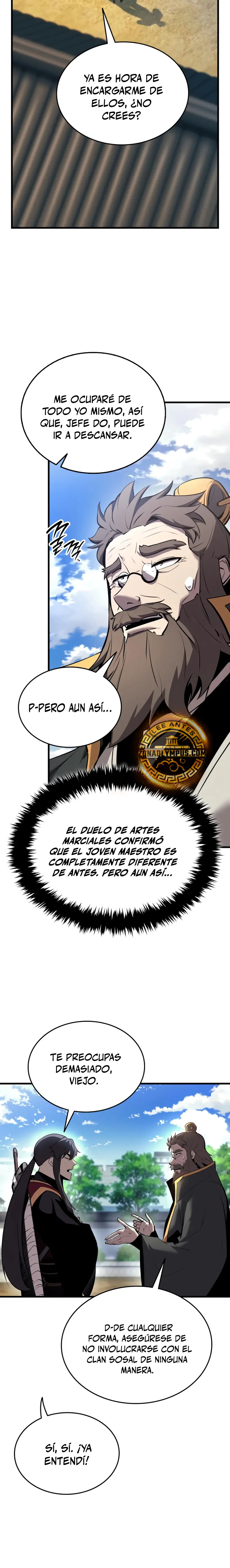 Read El renacimiento del Demonio Divino ES Manga Online