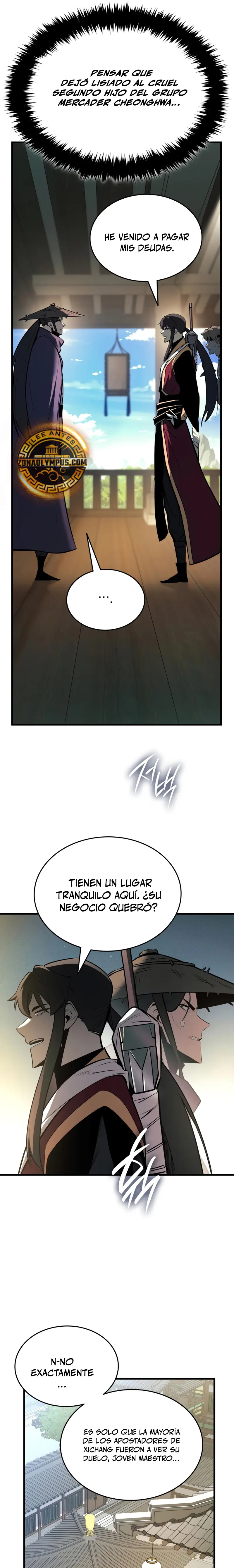 Read El renacimiento del Demonio Divino ES Manga Online