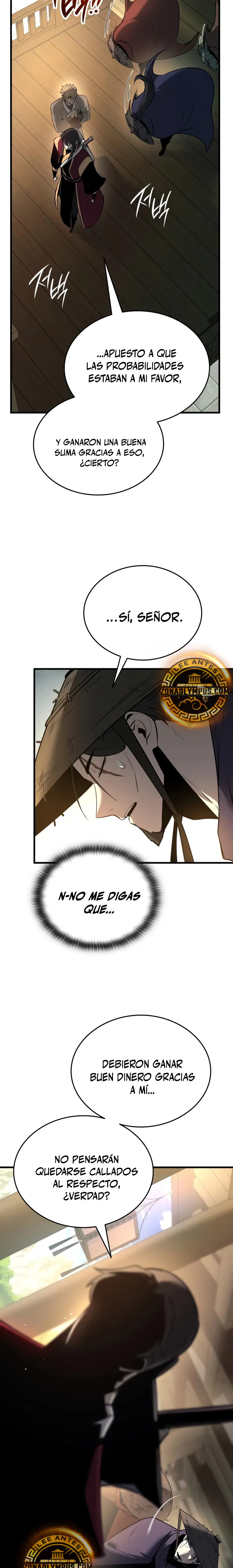 Read El renacimiento del Demonio Divino ES Manga Online