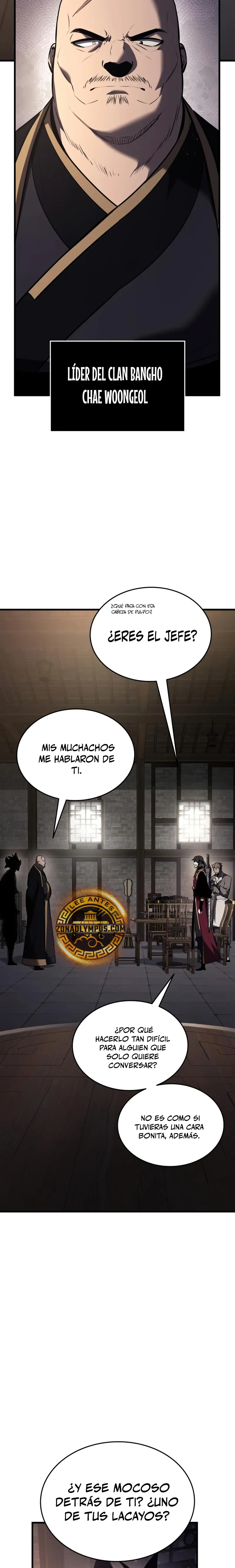 Read El renacimiento del Demonio Divino ES Manga Online
