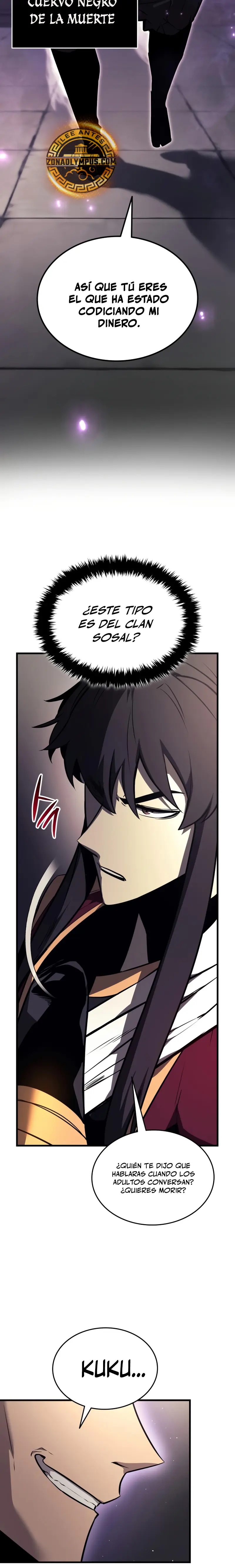 Read El renacimiento del Demonio Divino ES Manga Online