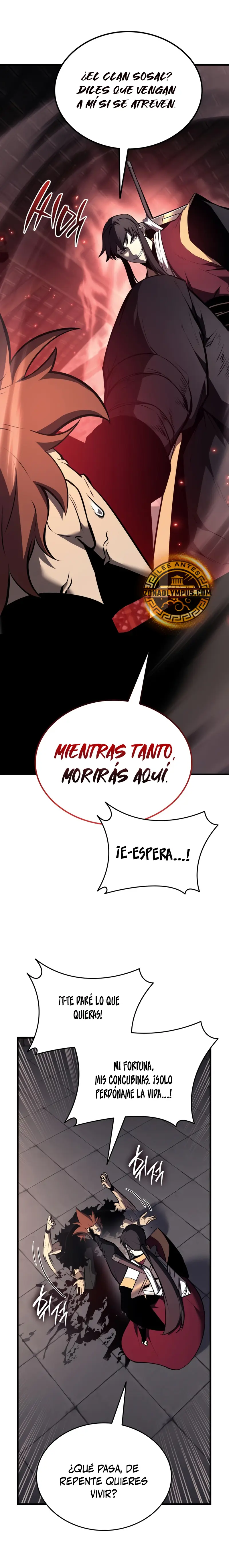 Read El renacimiento del Demonio Divino ES Manga Online