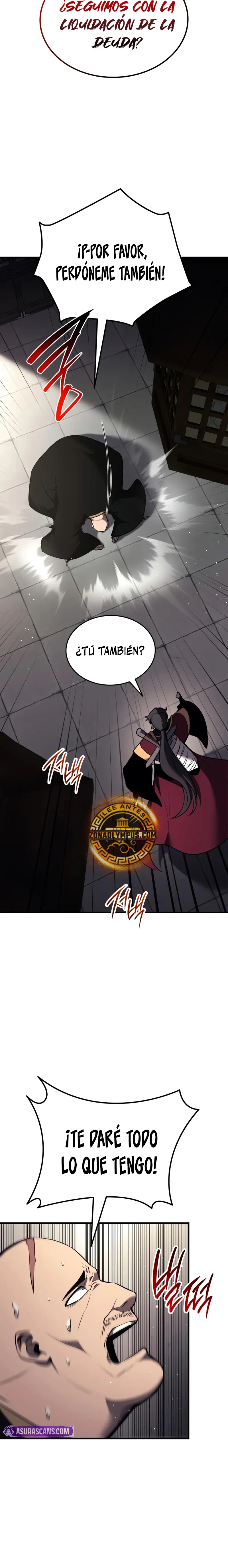Read El renacimiento del Demonio Divino ES Manga Online