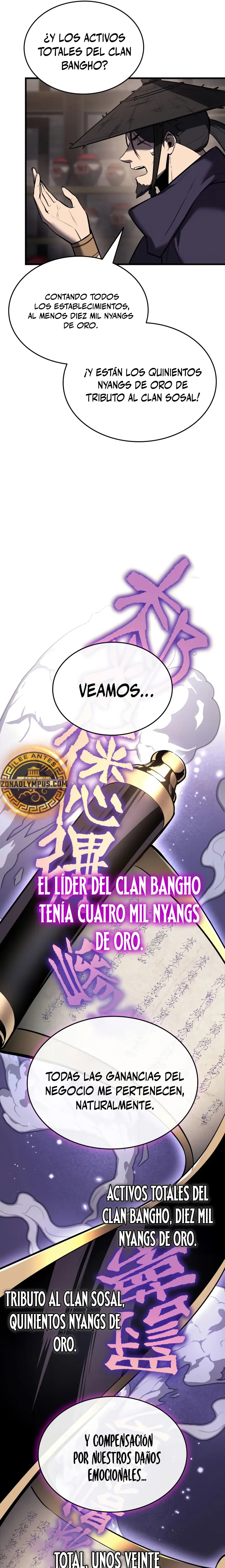 Read El renacimiento del Demonio Divino ES Manga Online