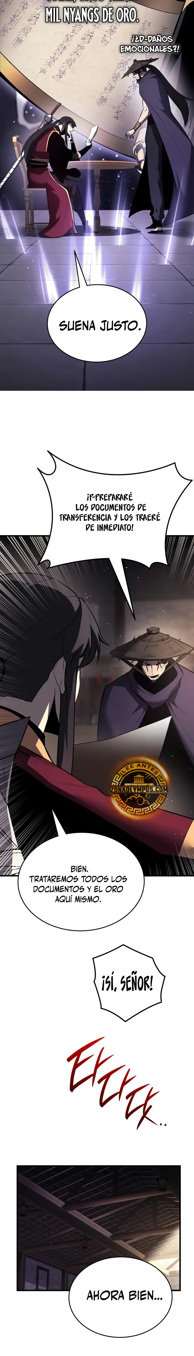 Read El renacimiento del Demonio Divino ES Manga Online