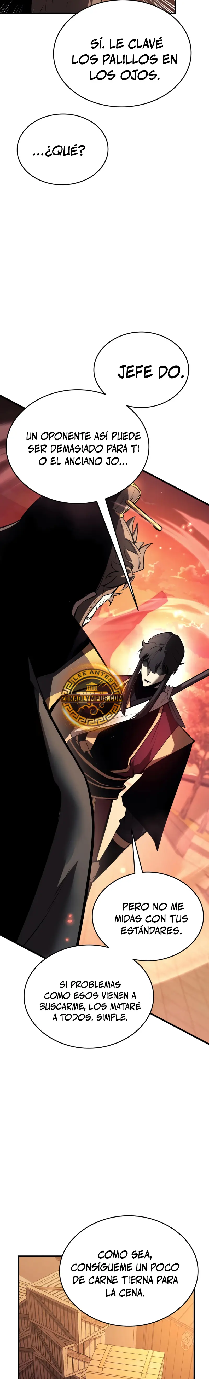 Read El renacimiento del Demonio Divino ES Manga Online
