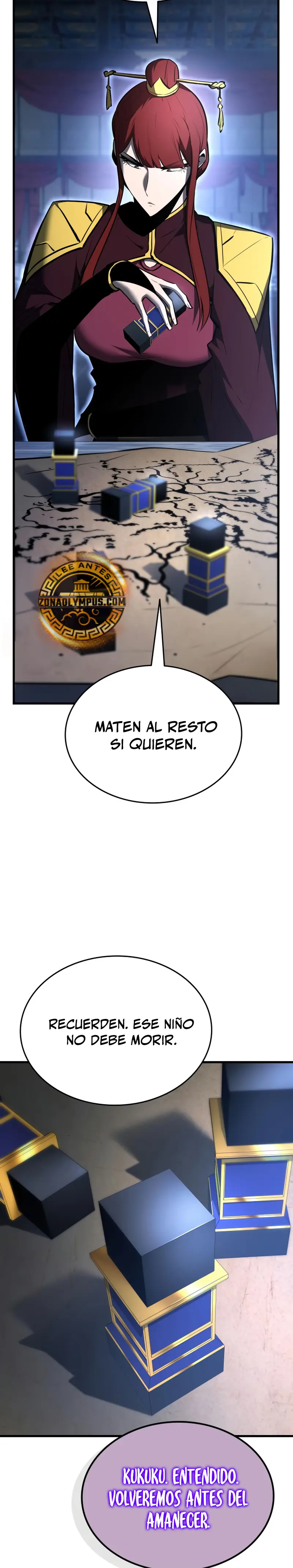 Read El renacimiento del Demonio Divino ES Manga Online