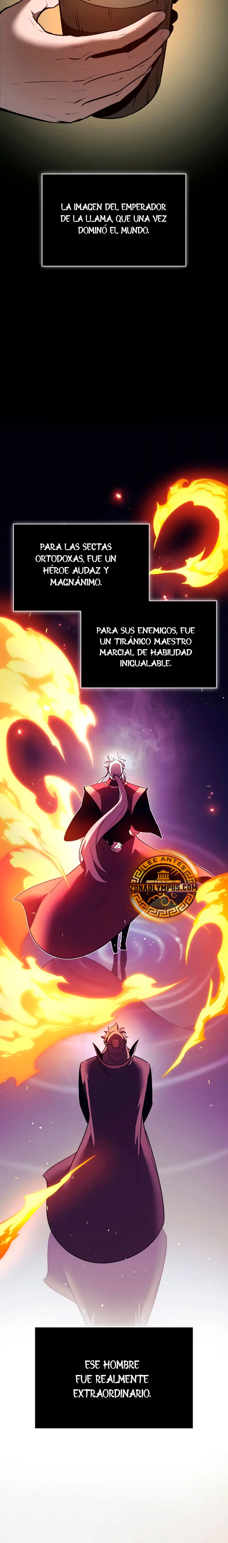 Read El renacimiento del Demonio Divino ES Manga Online
