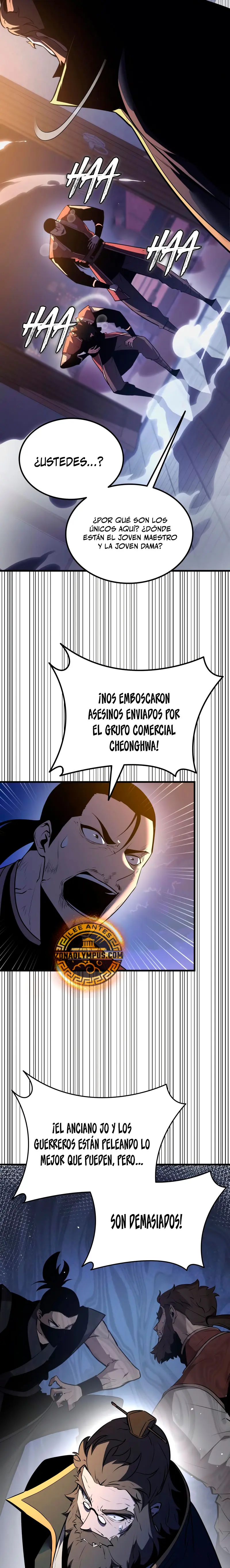 Read El renacimiento del Demonio Divino ES Manga Online