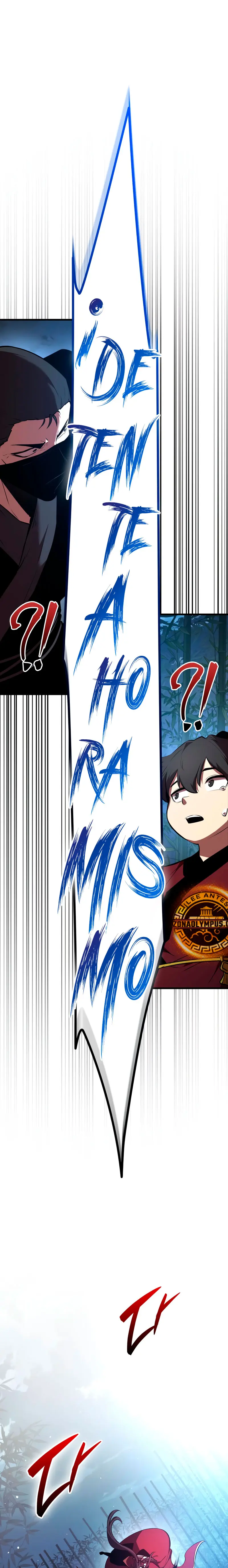 Read El renacimiento del Demonio Divino ES Manga Online