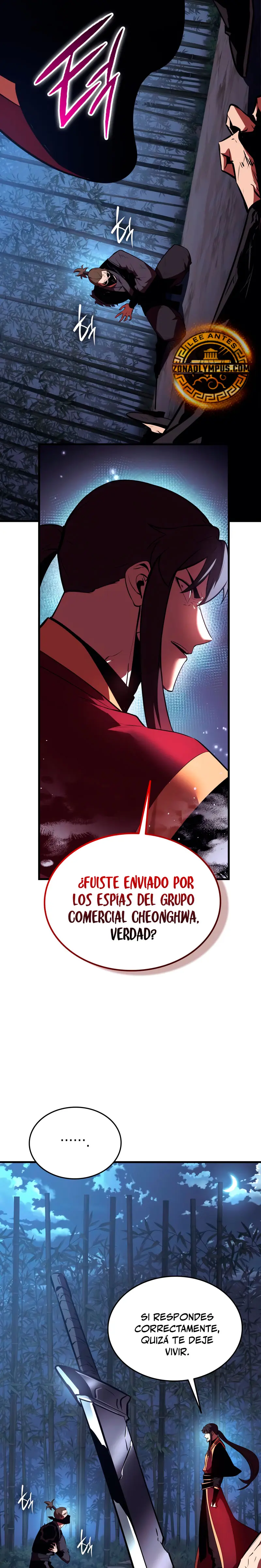 Read El renacimiento del Demonio Divino ES Manga Online