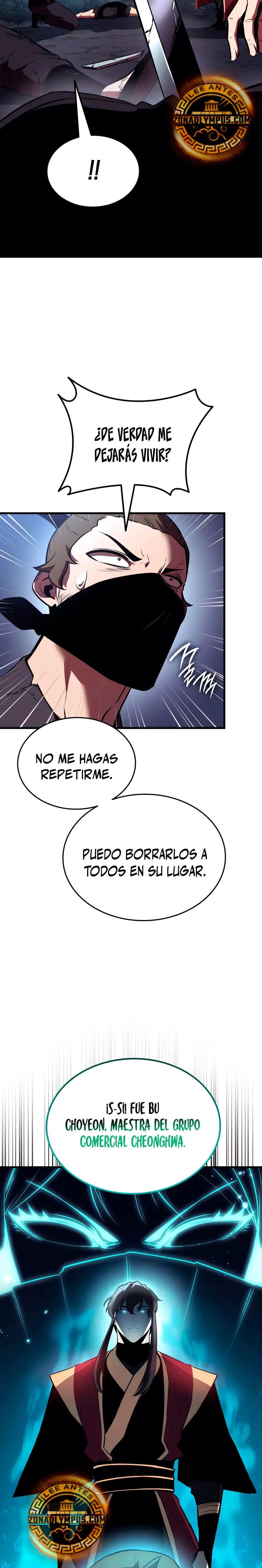 Read El renacimiento del Demonio Divino ES Manga Online