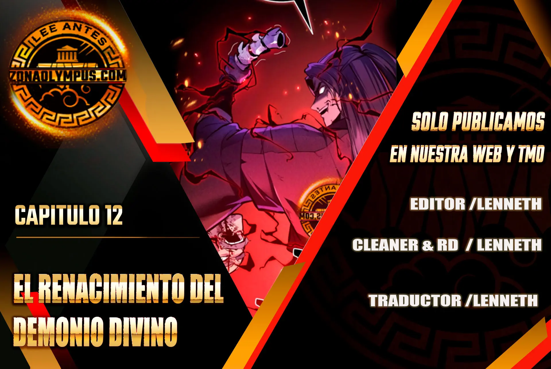 Read El renacimiento del Demonio Divino ES Manga Online