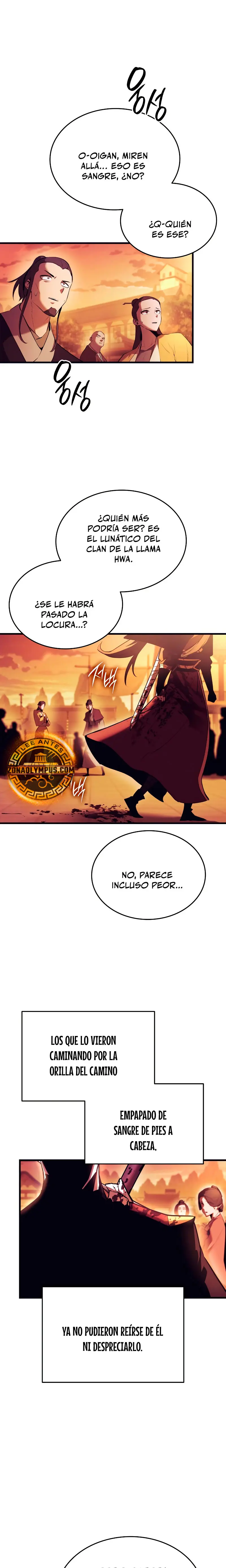 Read El renacimiento del Demonio Divino ES Manga Online