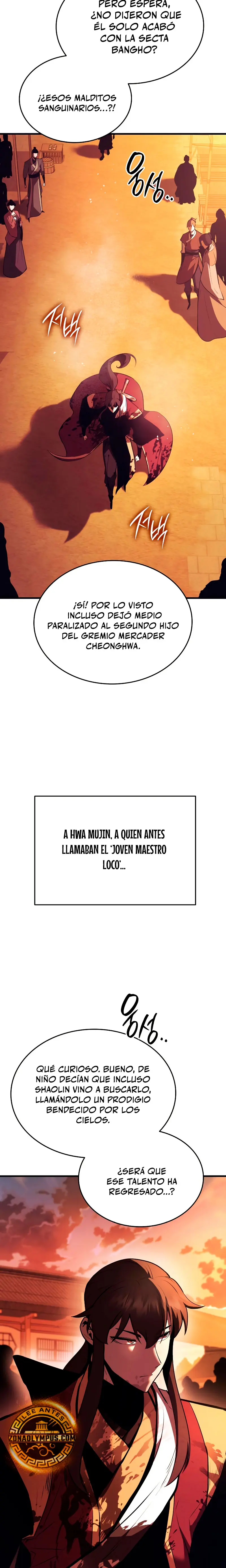 Read El renacimiento del Demonio Divino ES Manga Online