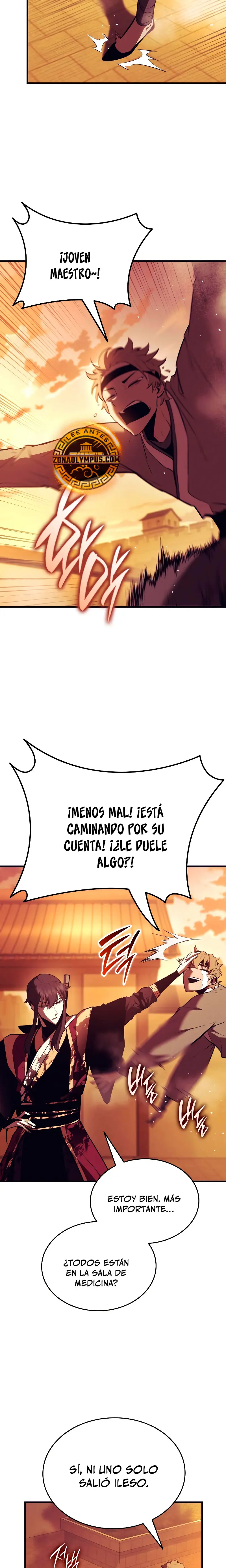 Read El renacimiento del Demonio Divino ES Manga Online