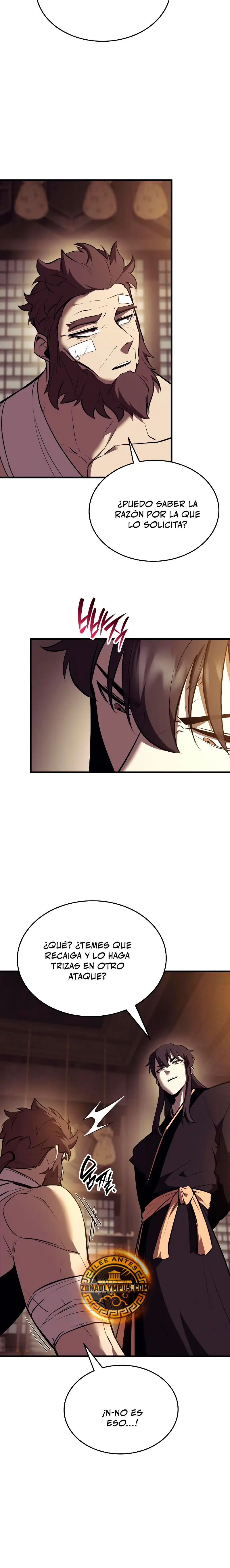 Read El renacimiento del Demonio Divino ES Manga Online