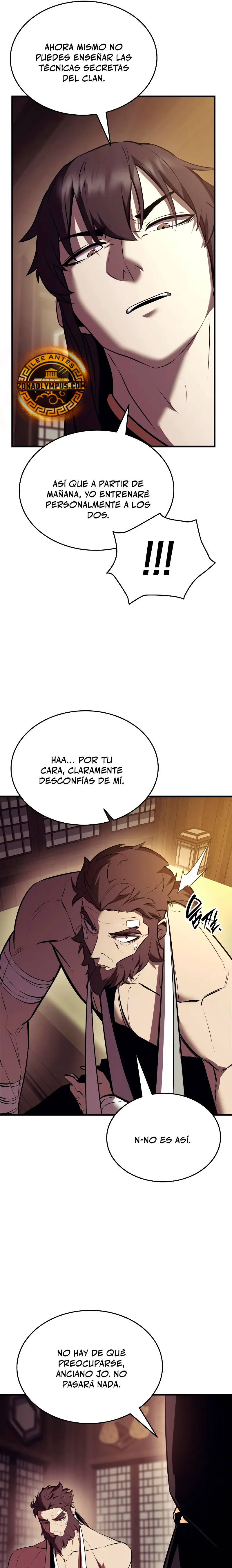 Read El renacimiento del Demonio Divino ES Manga Online