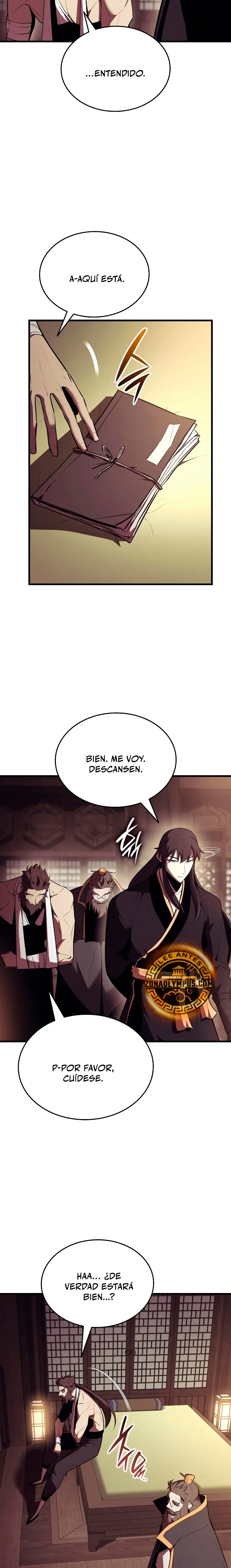 Read El renacimiento del Demonio Divino ES Manga Online