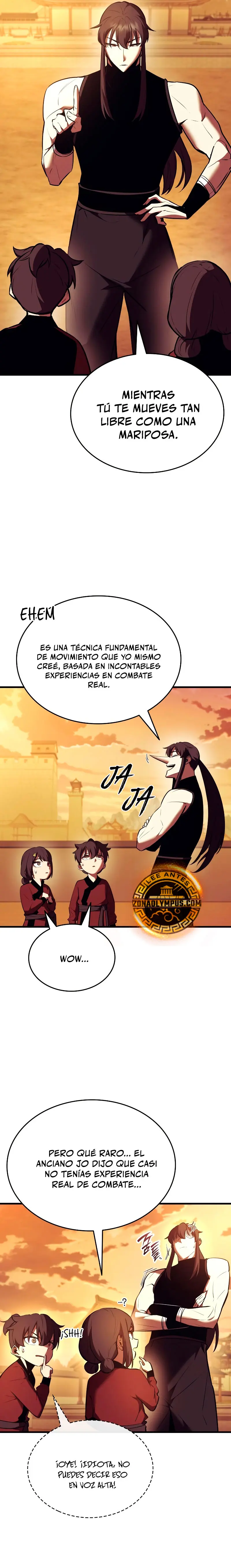 Read El renacimiento del Demonio Divino ES Manga Online