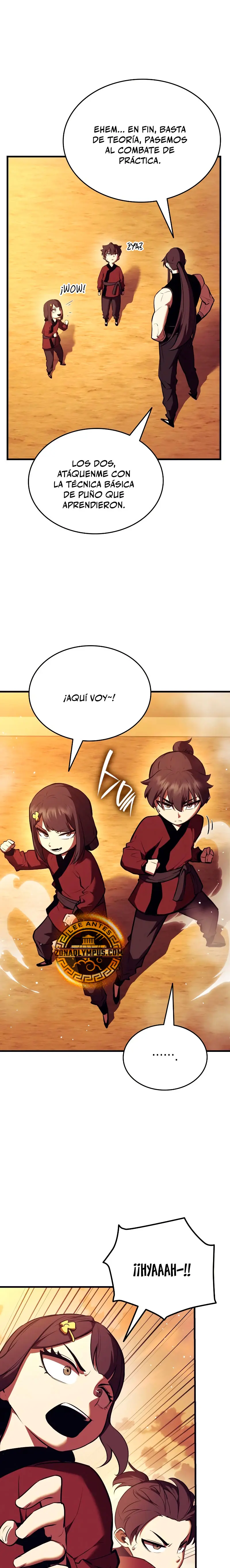 Read El renacimiento del Demonio Divino ES Manga Online