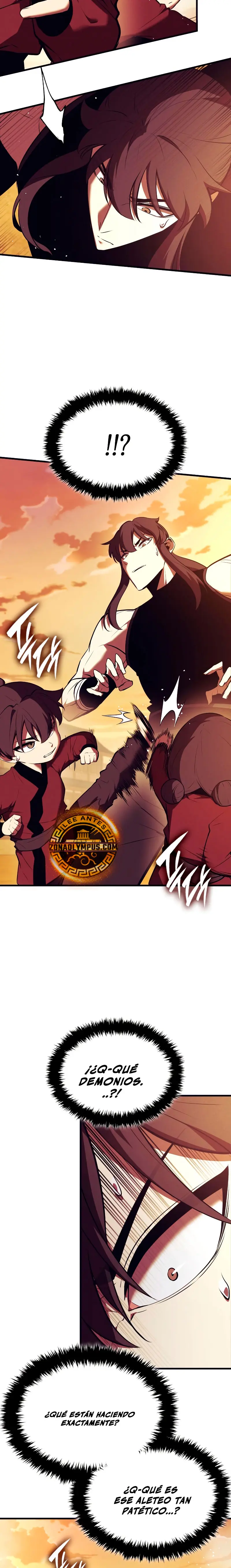 Read El renacimiento del Demonio Divino ES Manga Online