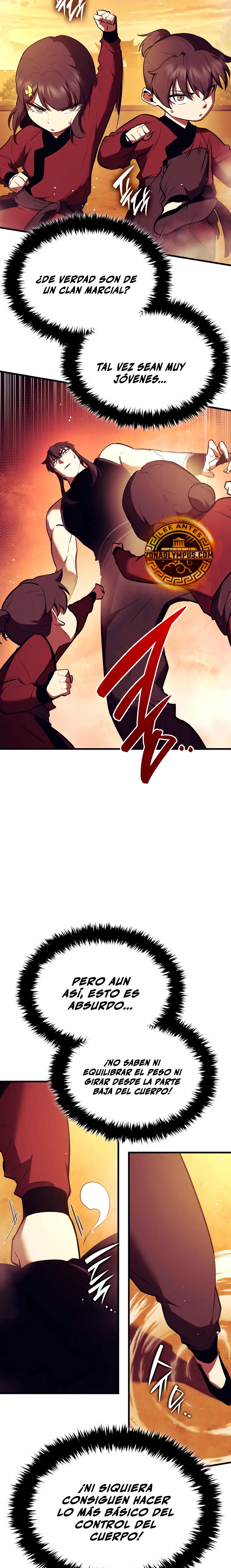 Read El renacimiento del Demonio Divino ES Manga Online