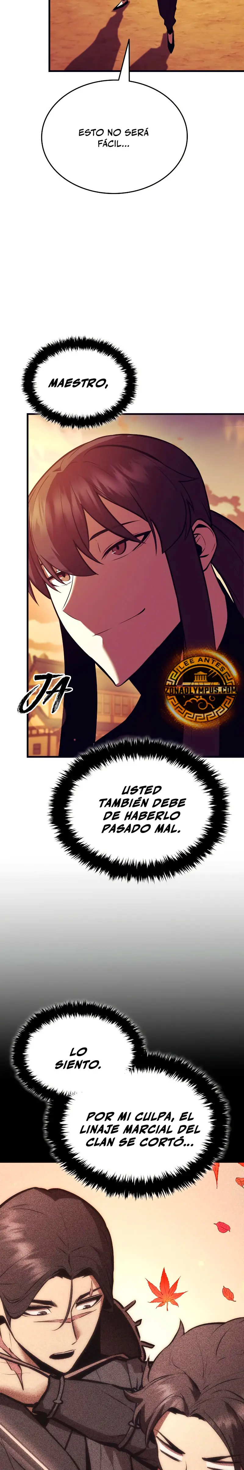 Read El renacimiento del Demonio Divino ES Manga Online