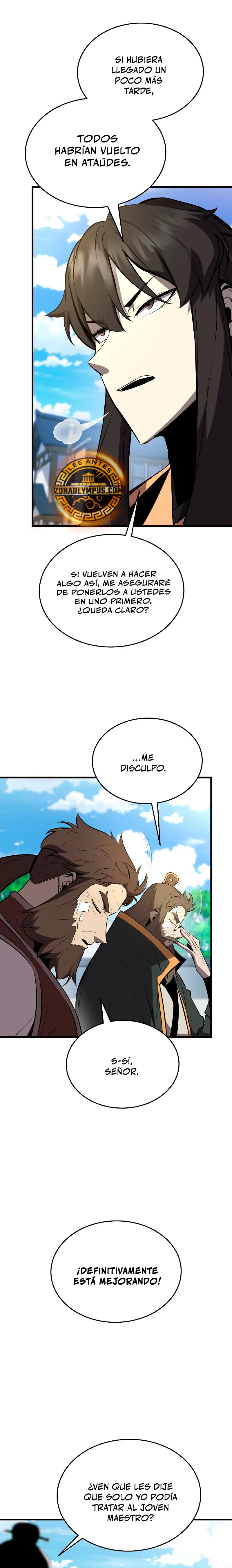 Read El renacimiento del Demonio Divino ES Manga Online