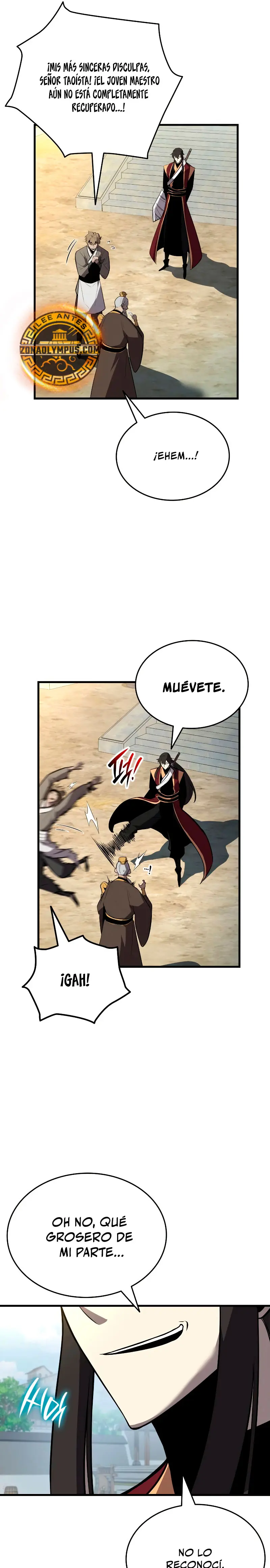 Read El renacimiento del Demonio Divino ES Manga Online