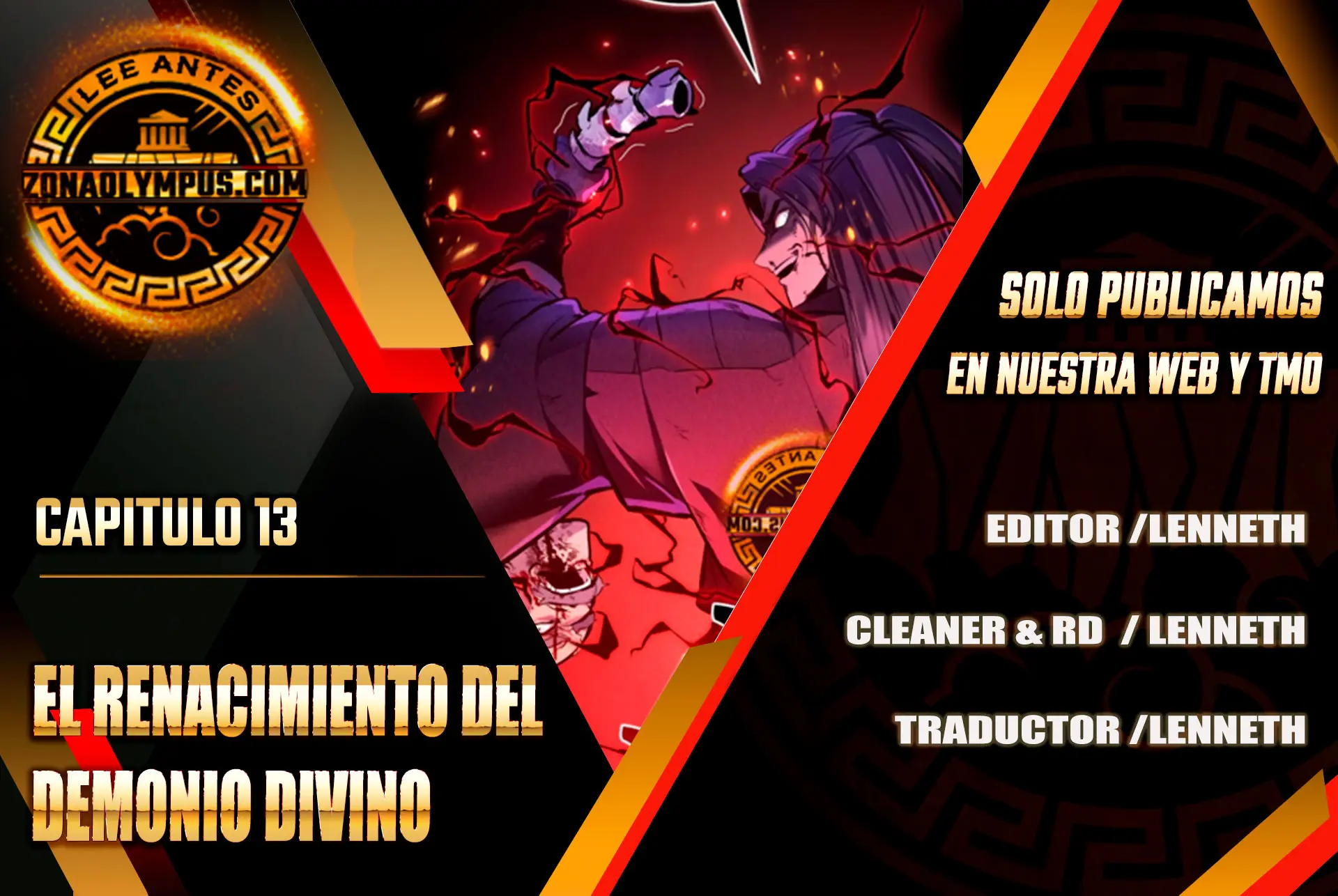Read El renacimiento del Demonio Divino ES Manga Online