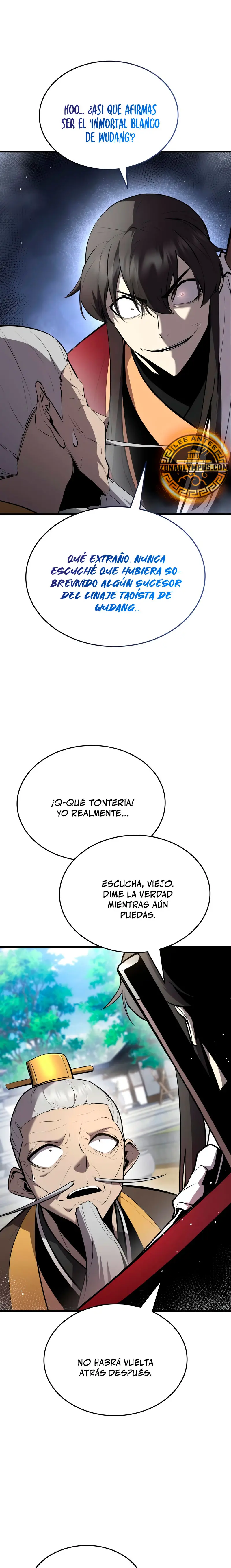 Read El renacimiento del Demonio Divino ES Manga Online