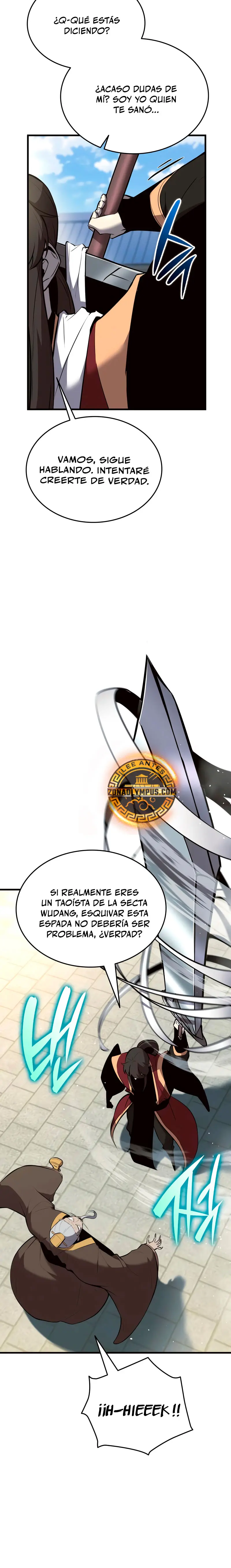 Read El renacimiento del Demonio Divino ES Manga Online