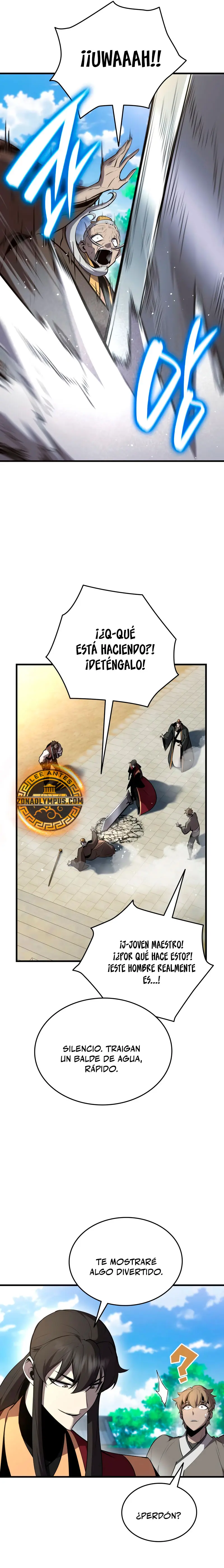 Read El renacimiento del Demonio Divino ES Manga Online