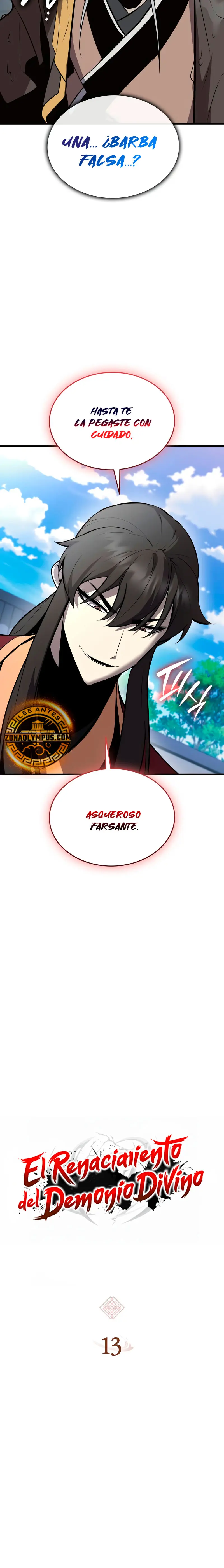 Read El renacimiento del Demonio Divino ES Manga Online