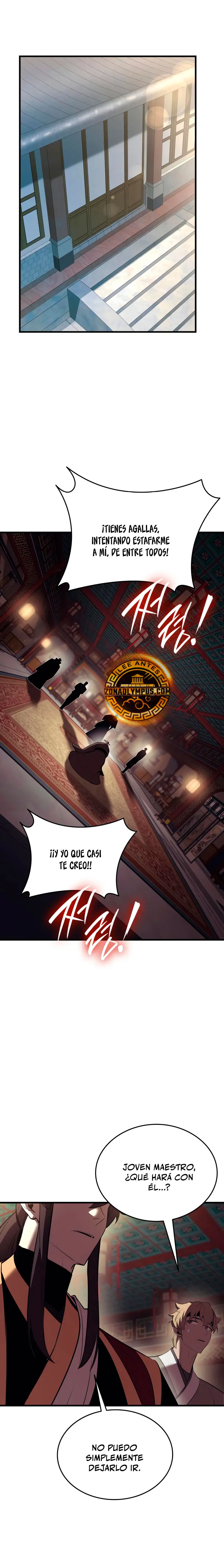 Read El renacimiento del Demonio Divino ES Manga Online