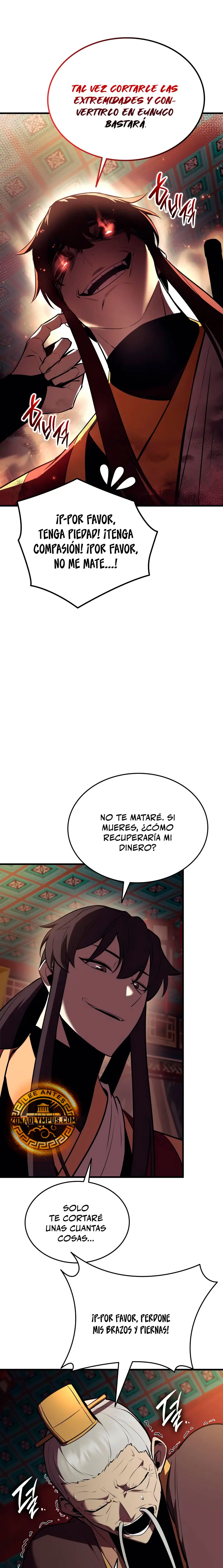 Read El renacimiento del Demonio Divino ES Manga Online