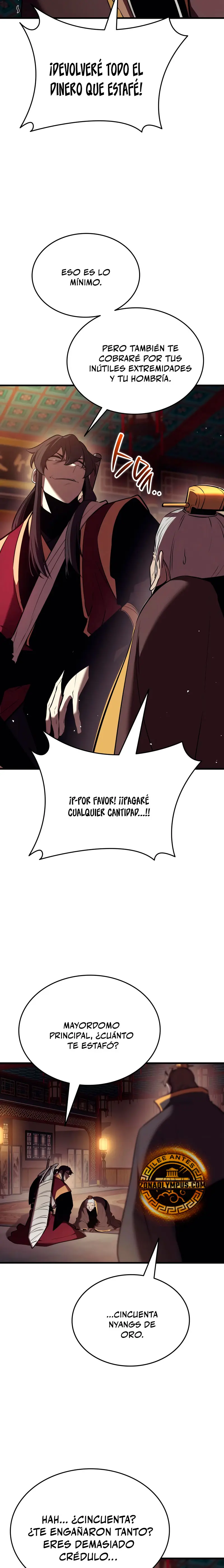 Read El renacimiento del Demonio Divino ES Manga Online