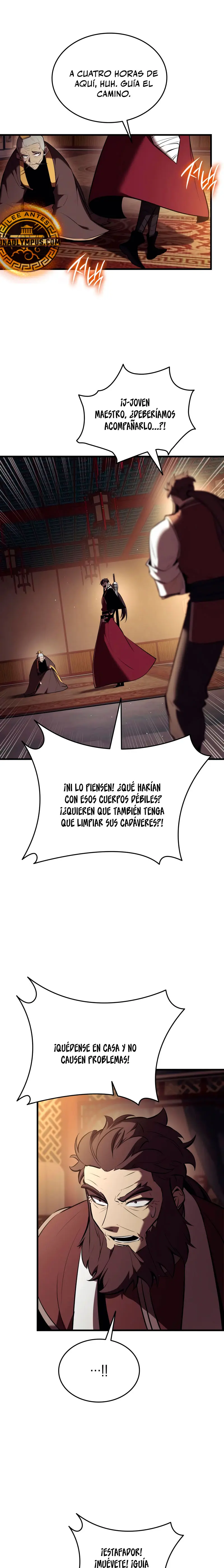 Read El renacimiento del Demonio Divino ES Manga Online