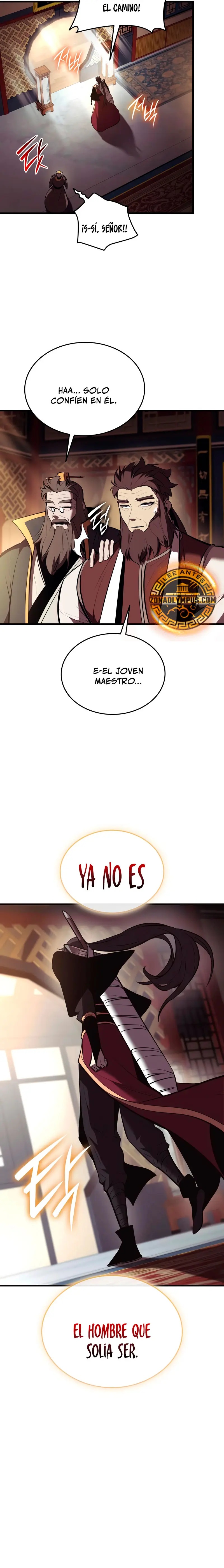 Read El renacimiento del Demonio Divino ES Manga Online