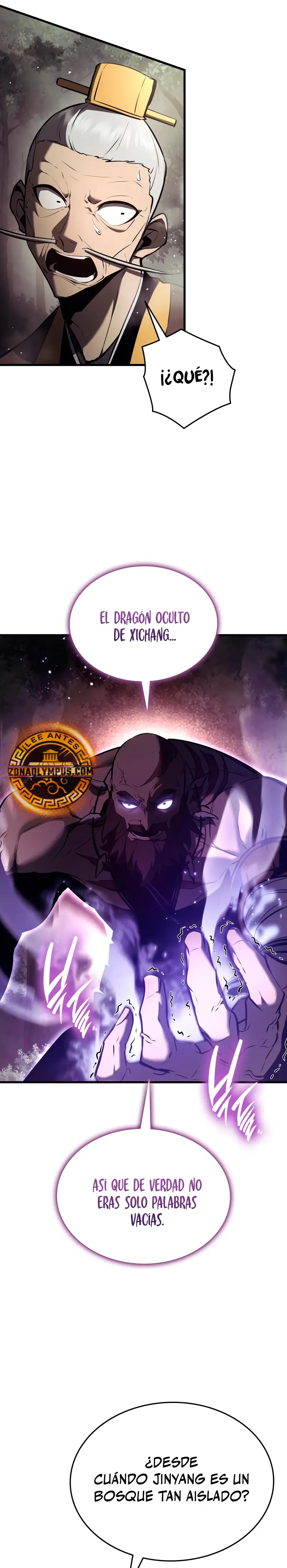 Read El renacimiento del Demonio Divino ES Manga Online