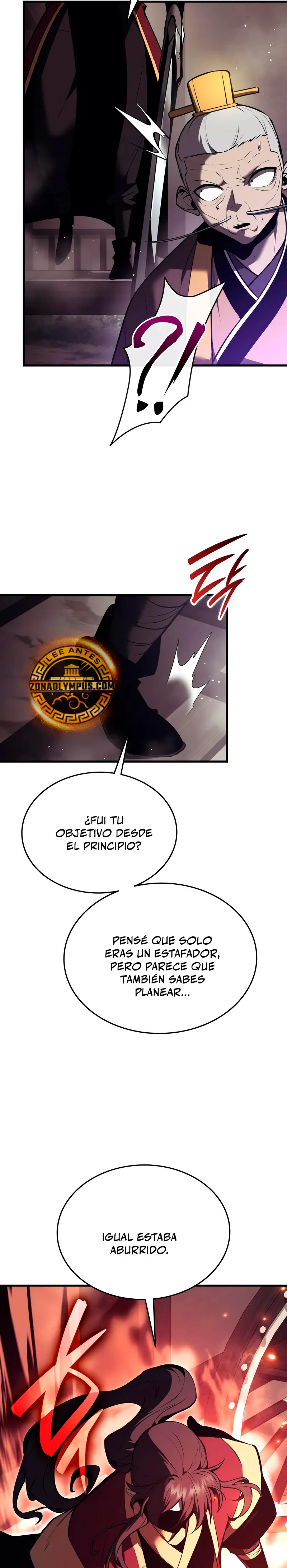 Read El renacimiento del Demonio Divino ES Manga Online