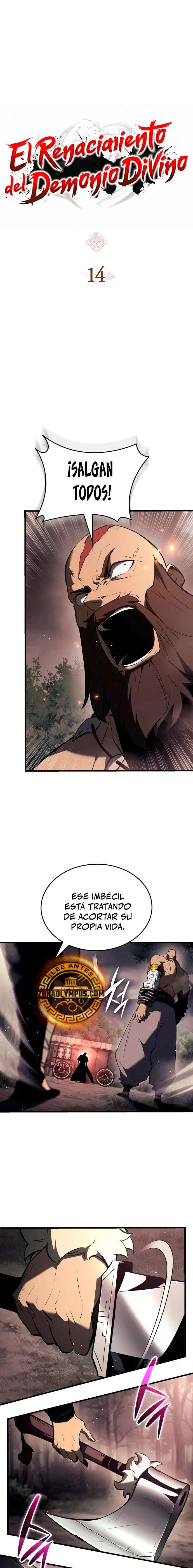 Read El renacimiento del Demonio Divino ES Manga Online