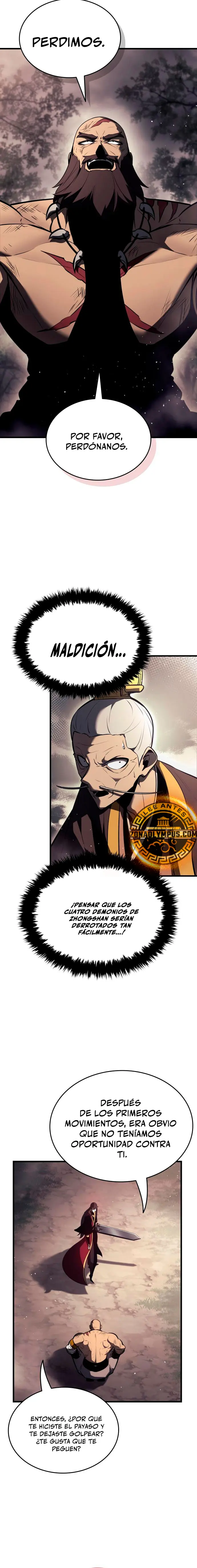 Read El renacimiento del Demonio Divino ES Manga Online