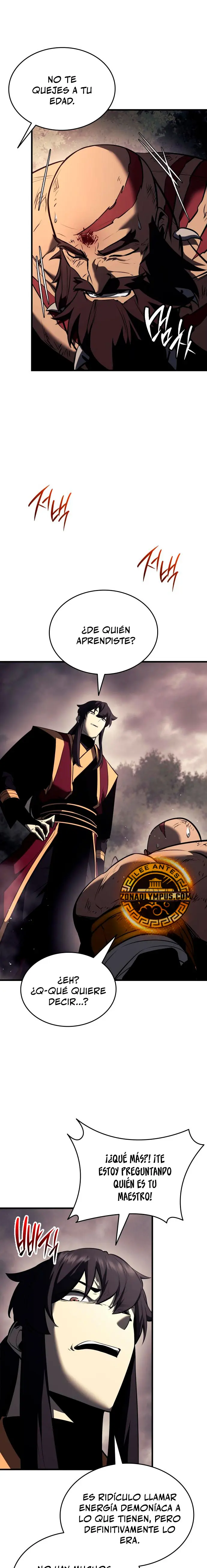 Read El renacimiento del Demonio Divino ES Manga Online
