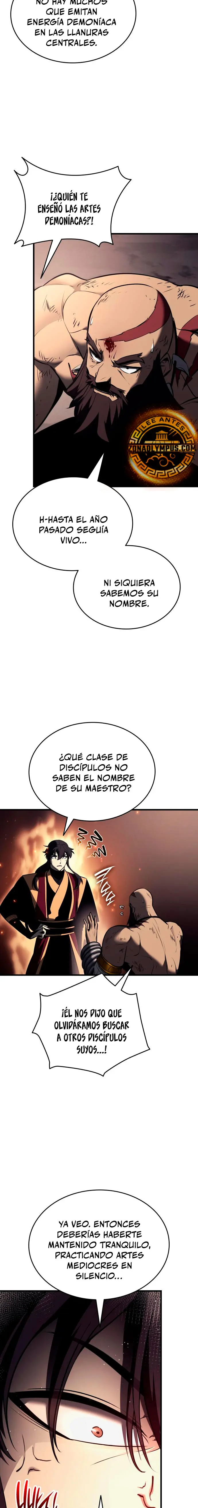 Read El renacimiento del Demonio Divino ES Manga Online