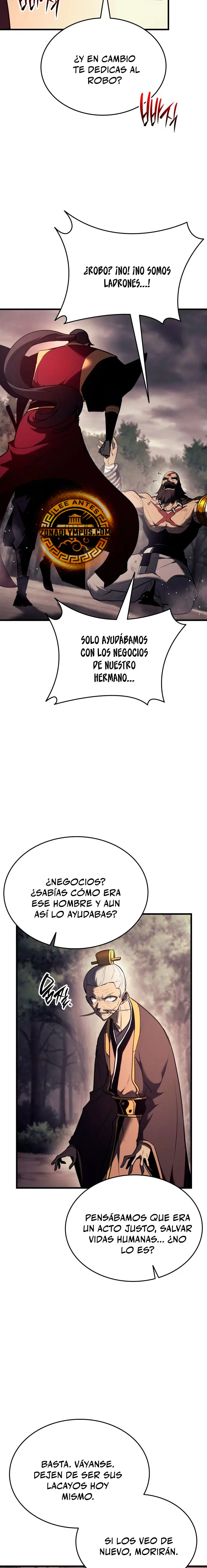 Read El renacimiento del Demonio Divino ES Manga Online