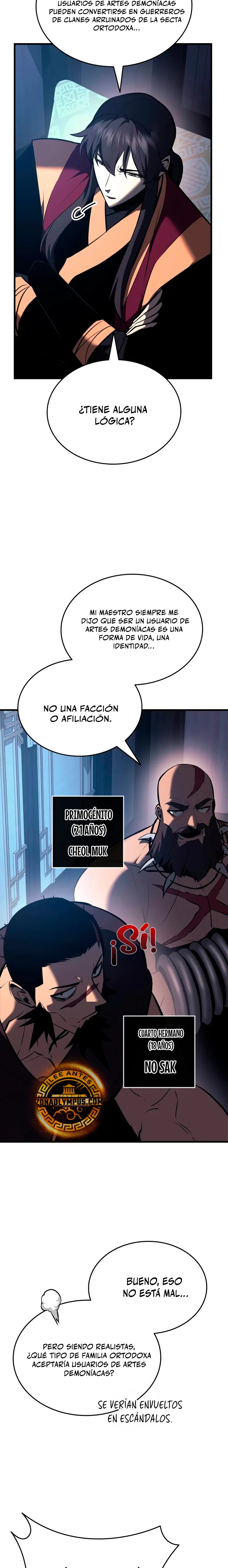 Read El renacimiento del Demonio Divino ES Manga Online