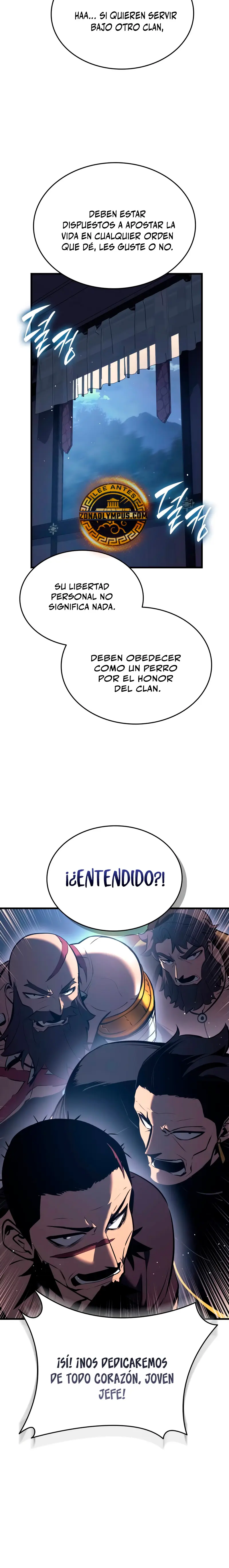 Read El renacimiento del Demonio Divino ES Manga Online